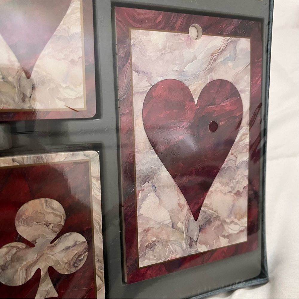 Vintage Congress Double 2 Deck Playing Cards With Score Pad NEW - Picture 4 of 5